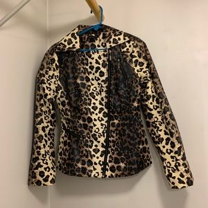Leopard Utility Jacket